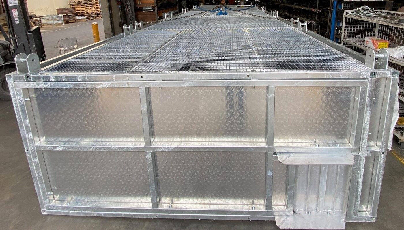 Steel fabrication