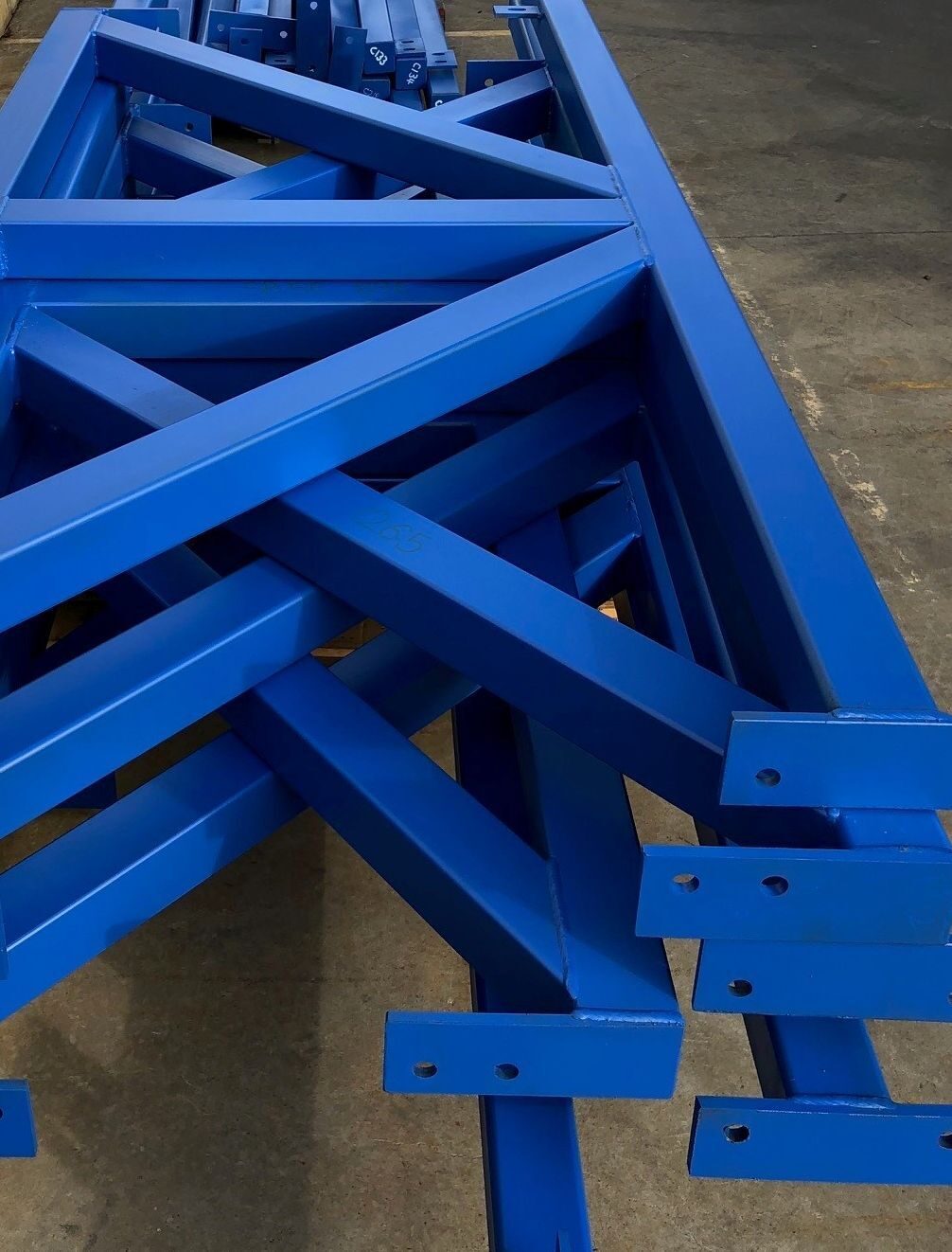 Machining and fabrication