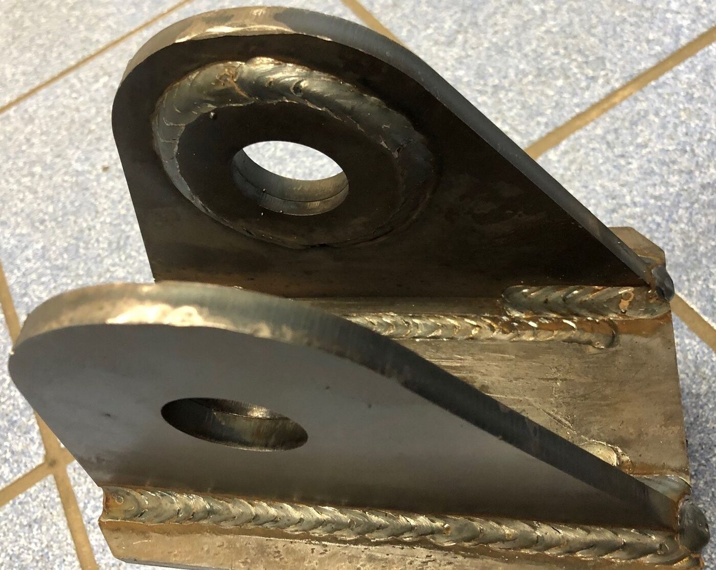 Fabricated componentry