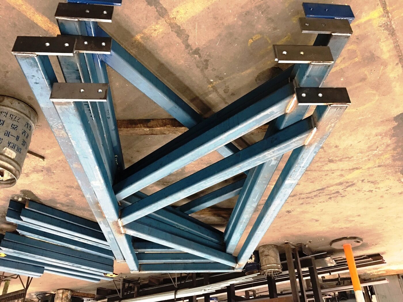 Frame fabrication