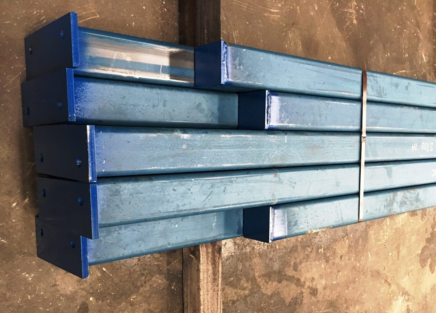 Shopfitting steelwork
