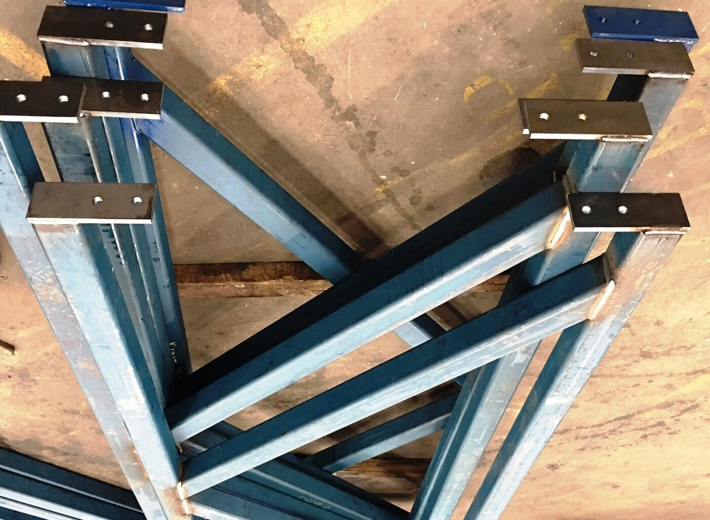 Welded frames