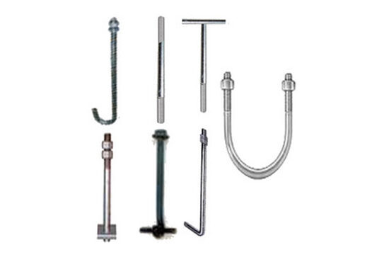 Hook & Foundation Bolts